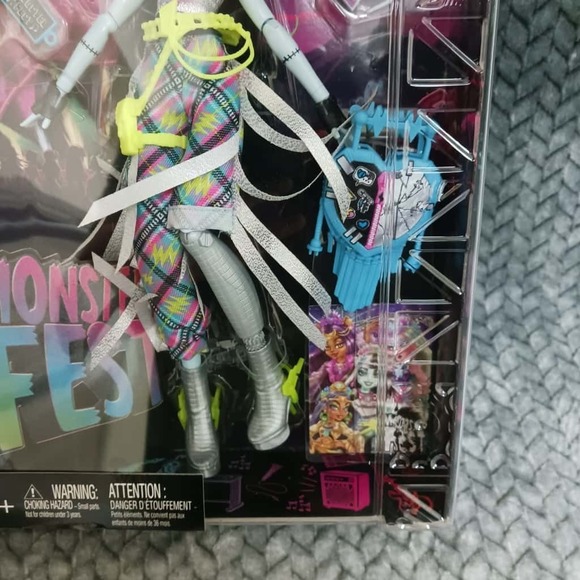 Monster High‎ Frankie Stein Monster Fest Doll Mattel New In Box main image 3